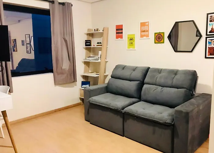 Moema Studio Com Estacionamento Incluso